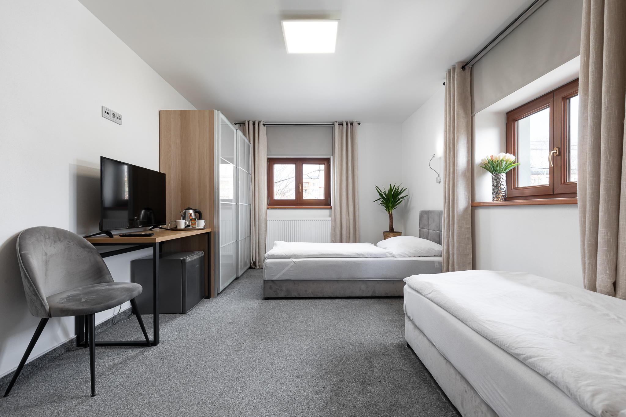 Deluxe twin room for 2 guests